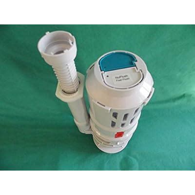 Buy Dual Flush Top Button Canister Flush Valve For 12 Inch Tall 3 inch ...
