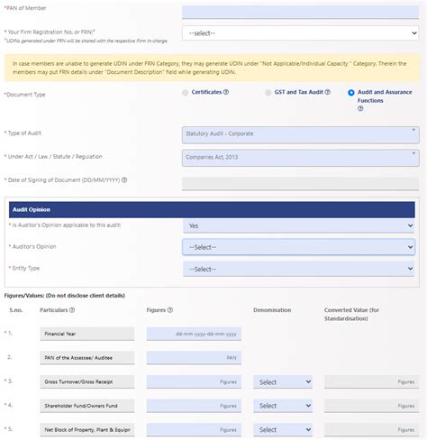 ICAI UDIN Update: Auditor’s Opinion Now Mandatory, Know More