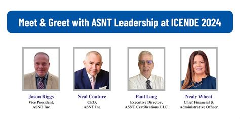 ABOUT ASNT INDIA SECTION