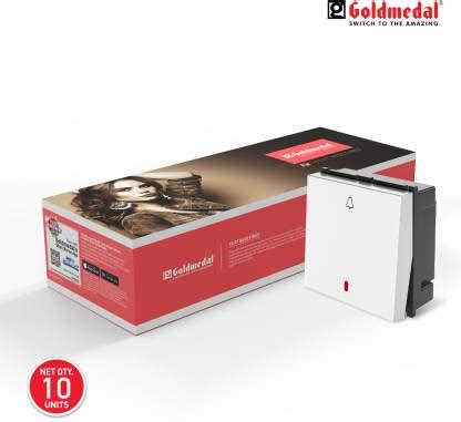 Goldmedal Air Aura 10 A One Way Electrical Switch Price in India - Buy ...