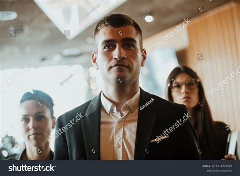 Group of Business People Standing Together 的图像结果
