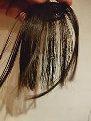 Ixport Clip In Front Hair Bang Fringe Hair Extension Piece Thin ...