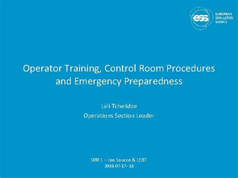 Image result for Control Room Operator Training