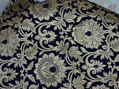 Black Gold Brocade Bridesmaid Costume Fabric by the Yard - Etsy India