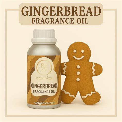 Buy Gingerbread Fragrance Oil – Mystical & Deep | RV Organica