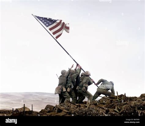 FLAGS OF OUR FATHERS -2006 Stock Photo - Alamy