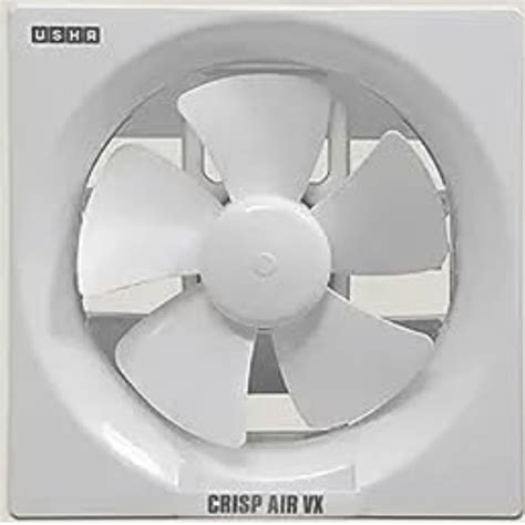 Usha 250mm Anti-Rust Body ventilating Air Exhaust Fan (Crisp VX WH ...