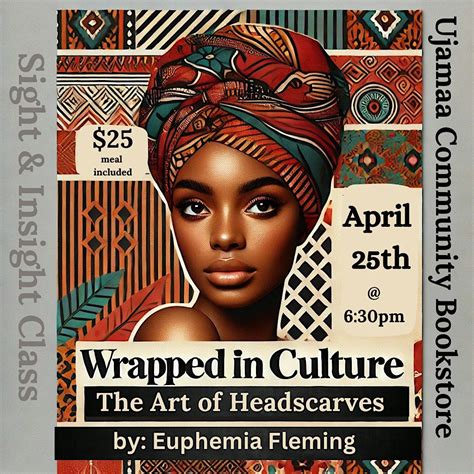 Wrapped in Culture: The Art of African Head Scarves, Ujamaa Community ...