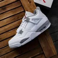 Buy Nike Air Jordan Retro 4 Oreo (First Copy) online at best price ...