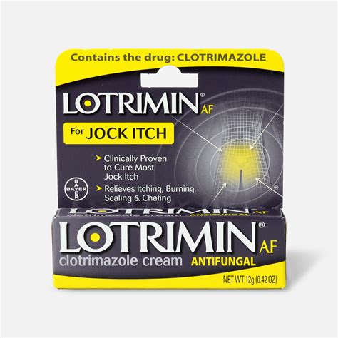 Lotrimin AF Antifungal Jock Itch Cream, .42 oz