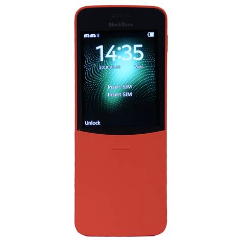 BLACKZONE B8110 SLIDER PHONE