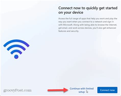 Image result for Skip Internet Connection Windows 11