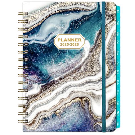 Planner 2025 2026 2025 2026 Weekly And Monthly Calendar From ...