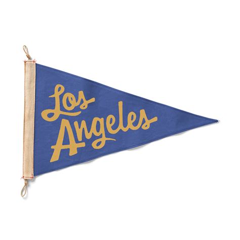 "Los Angeles" Flag – Slightly Choppy