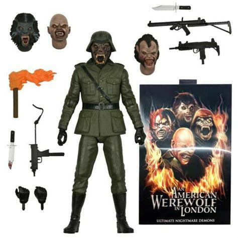 An American Werewolf In London Ultimate Nightmare Demon By Neca