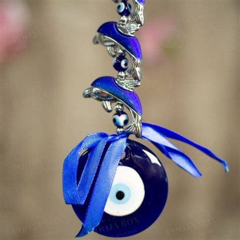Buy Turkish Evil Eye & Fish Wall Hanging Amulet Online in India ...