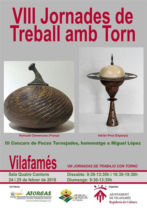 VIII Jornada de trabajo con torno, 24 y 25 de febrero del 2018 ...