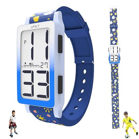 Spiky EVA46 Multi-functional Digital Sports Watch for Kids — Toycra