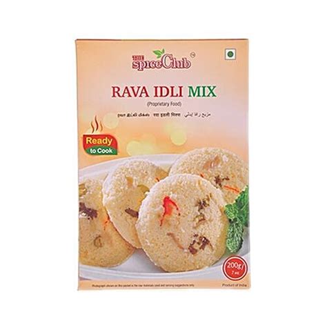 Buy The Spice Club Rava Idli Mix Online at Best Price of Rs null ...