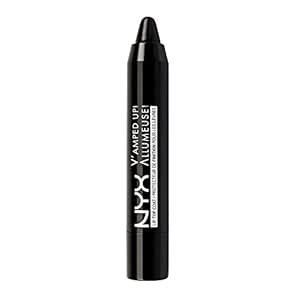 Buy Nyx Professional Makeup Vamped Up Lip Top Coat, Black, 3g Online at ...