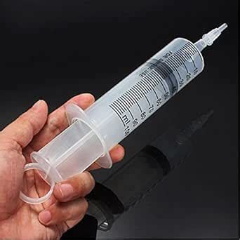 Generic 100% Brand New Syringes 2ml-100ml Rubber Plastic Measuring ...