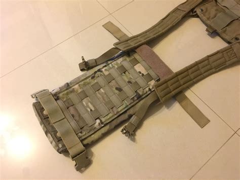 BHI Commando Recon Chest Harness 胸掛背心水袋掛載改造 - Mobile01