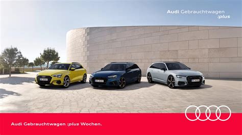 Audi Gebrauchtwagenbörse | Audi Deutschland