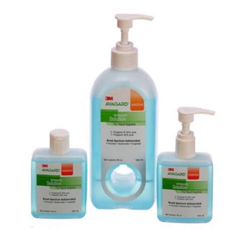 3M™ Avagard™ Handrub, 2.5 L, 4 Bottles/Case | 3M India