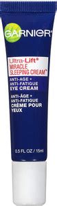 GARNIER Ultra-Lift Miracle Sleeping Cream Anti-Age + Anti-Fatigue Eye ...