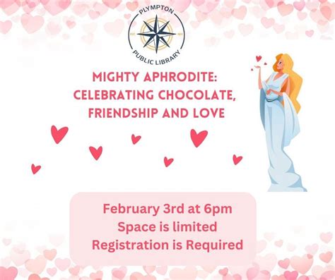 Mighty Aphrodite: Celebrating Chocolate, Friendship and Love, Plympton ...