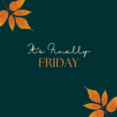 It's Finally Friday: Nov. 10th - Kita Bryant