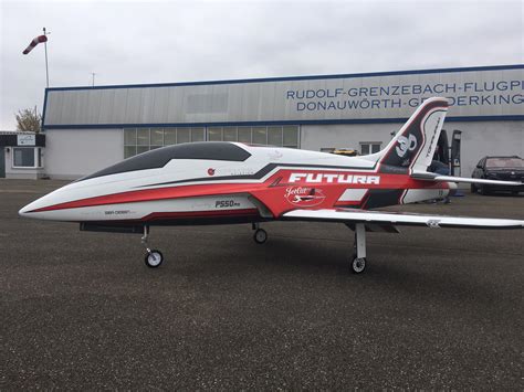 Futura XXL 3,7m "white" incl. electric landing gear | Futura XXL 3,7m ...