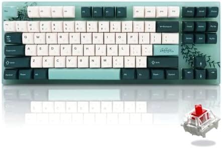 Amazon.in: Buy Womier K87 Custom TKL Gaming Keyboard, Hot Swappable ...