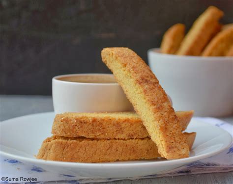 Cakes & More: Cinnamon Cornmeal Biscotti