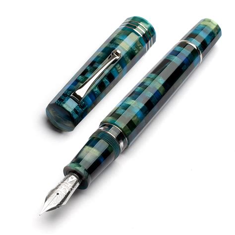 Leonardo Dodici Mosaico CT Fountain Pen | Shop Online | Leonardo – Makoba