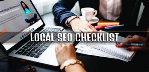 Local SEO Checklist 的图像结果
