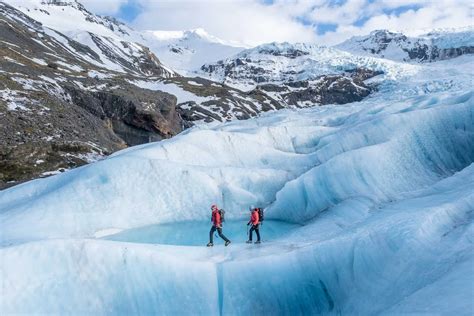 Glacier Hiking