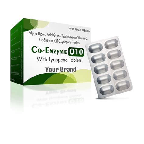 Alpha Lipoic Acid + Green Tea + Isovones + Vitamin C + Co-Enzyme Q10