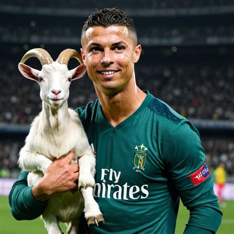 ronaldo goat