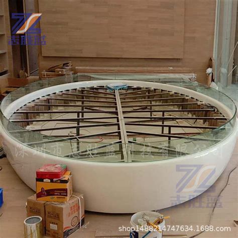 厂家供应售楼部玻璃钢创意椭圆形沙盘 异形沙盘 沙盘定制-阿里巴巴
