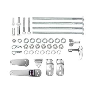 TOPENS MK01 Mounting Hardware Fasteners Bracket Release Key Set for ...