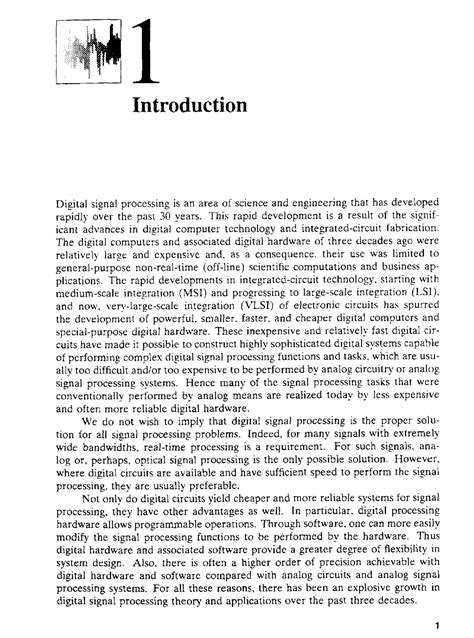Digital Signal Processing -John G Proakis-Chapter 1 Signals,Systems and ...