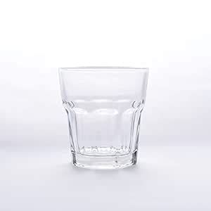 Glastic Nova Whiskey Glass (Set of 6) – 300 Ml Heavy Base Clear Barware ...