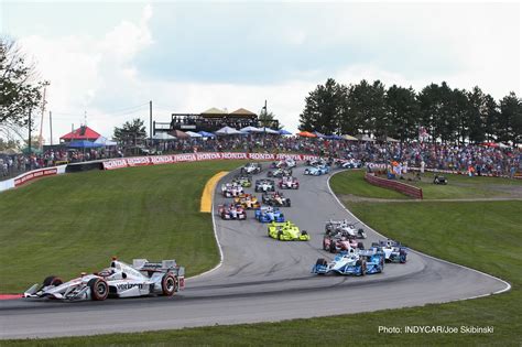For The Love of Indy: Track Walk: Mid-Ohio 2018