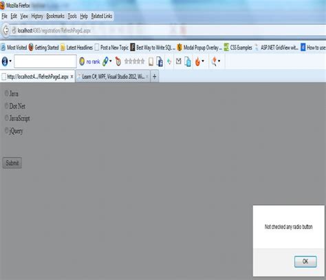 Image result for Select a Radio Button with JavaScript