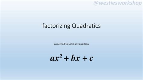 Image result for Factorising Complex