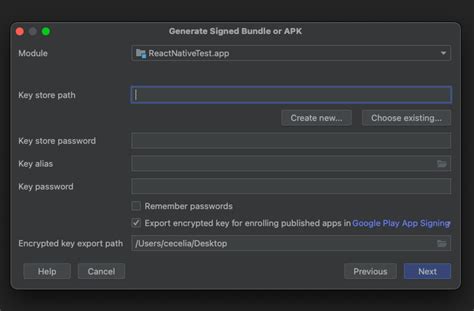 Image result for Generate Keystore Android