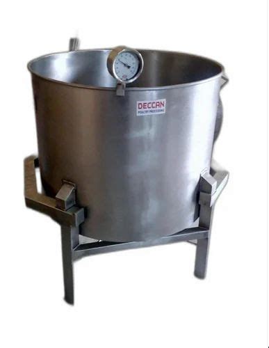 Scalding Tank - Chicken Scalding Tank Manufacturer from Pune