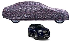 Auto Hub Car Cover Compatible Mahindra XUV 700, Water Resistant, Triple ...