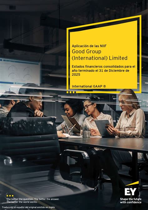 Estados Financieros Modelo en Español Me complace anunciar la publicación de la traducción al ...